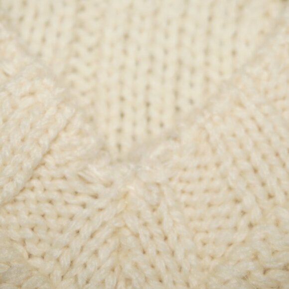 Vintage Aran Crafts Fisherman Knit Wool Sweater - Picture 3 of 7